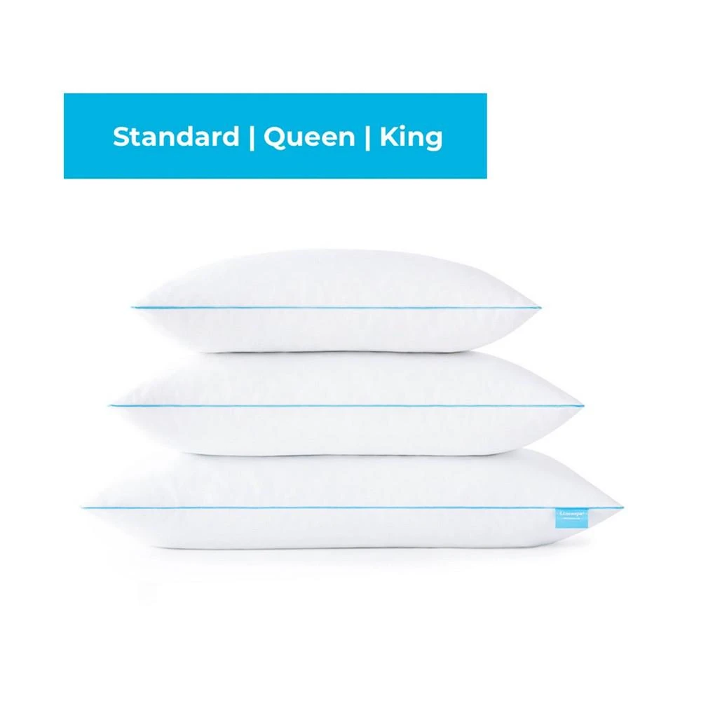 Shredded Memory Foam Pillow 2-Pack, Queen 商品