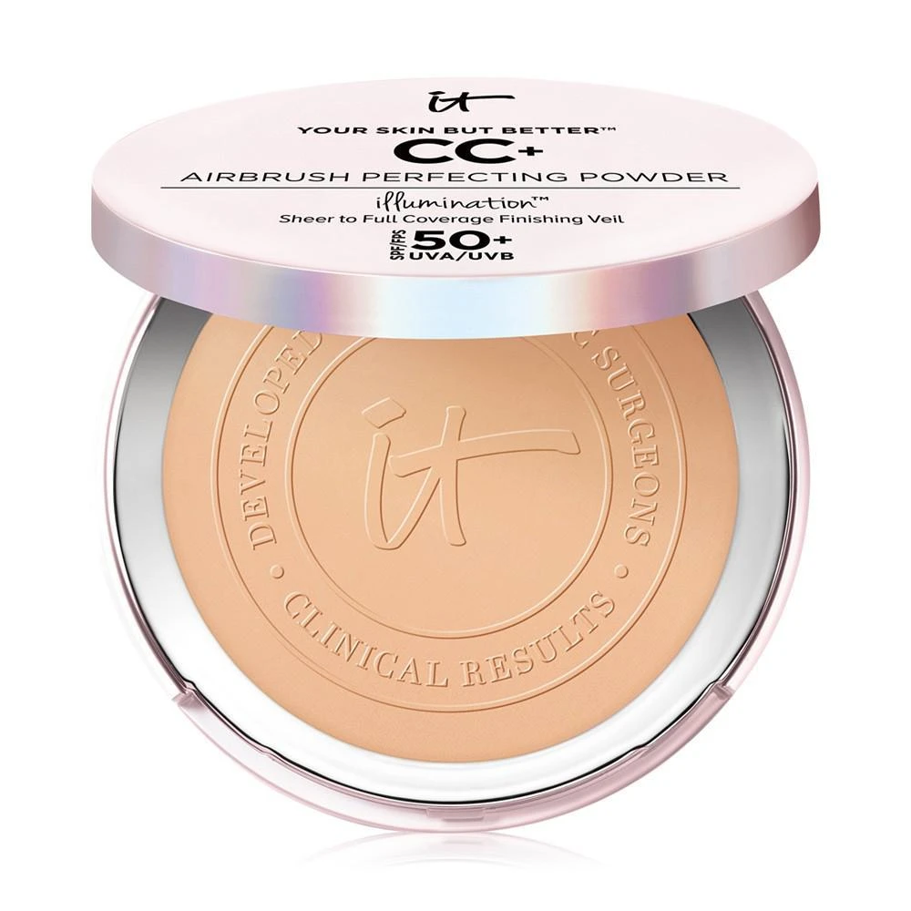商品IT Cosmetics|Your Skin But Better CC+ Airbrush Perfecting Powder Illumination SPF 50+,价格¥260,第1张图片