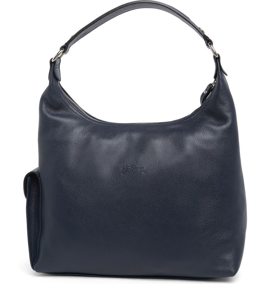 Leather Hobo Bag商品第3张图片规格展示
