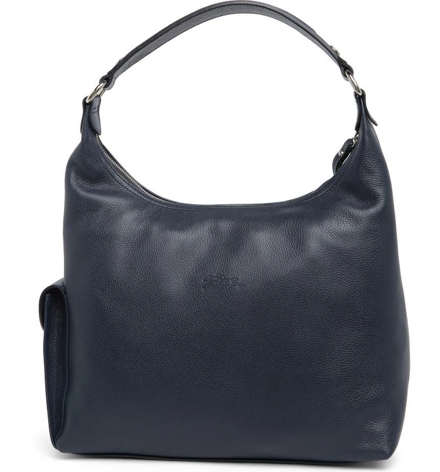 商品Longchamp|Leather Hobo Bag,价格¥1768,第3张图片详细描述