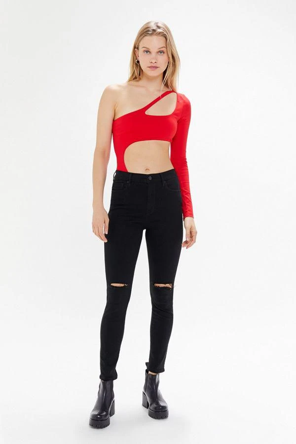 商品I.AM.GIA|I.AM.GIA Jupiter One-Shoulder Bodysuit,价格¥222,第4张图片详细描述