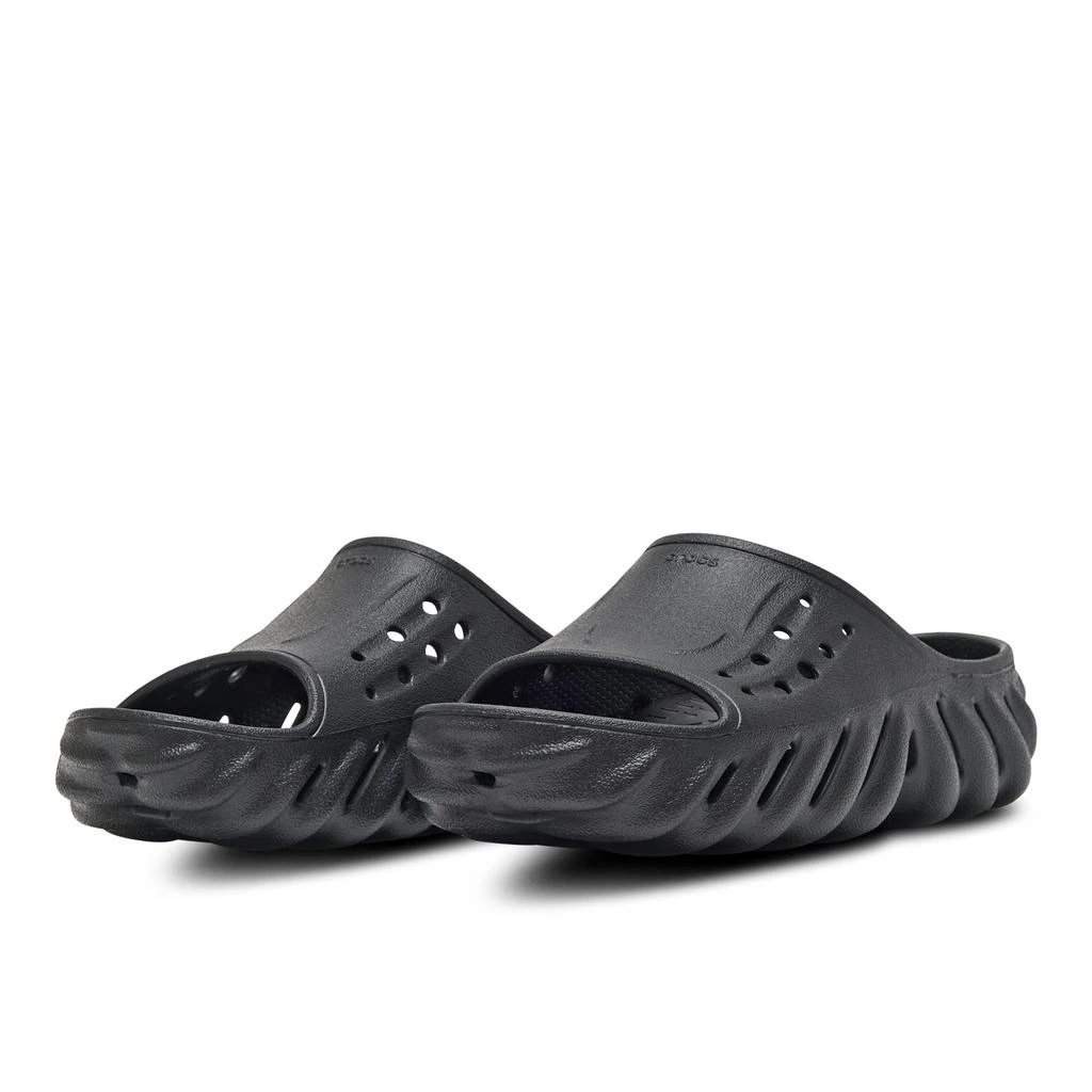 商品Crocs|Crocs Echo Slide - Men Flip-Flops and Sandals,价格¥364,第2张图片详细描述