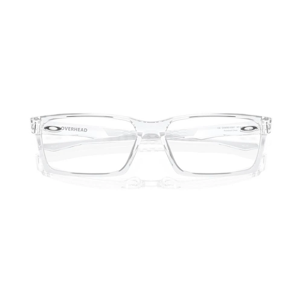 商品Oakley|Men's Rectangle Eyeglasses, OX8060 57,价格¥1139,第5张图片详细描述