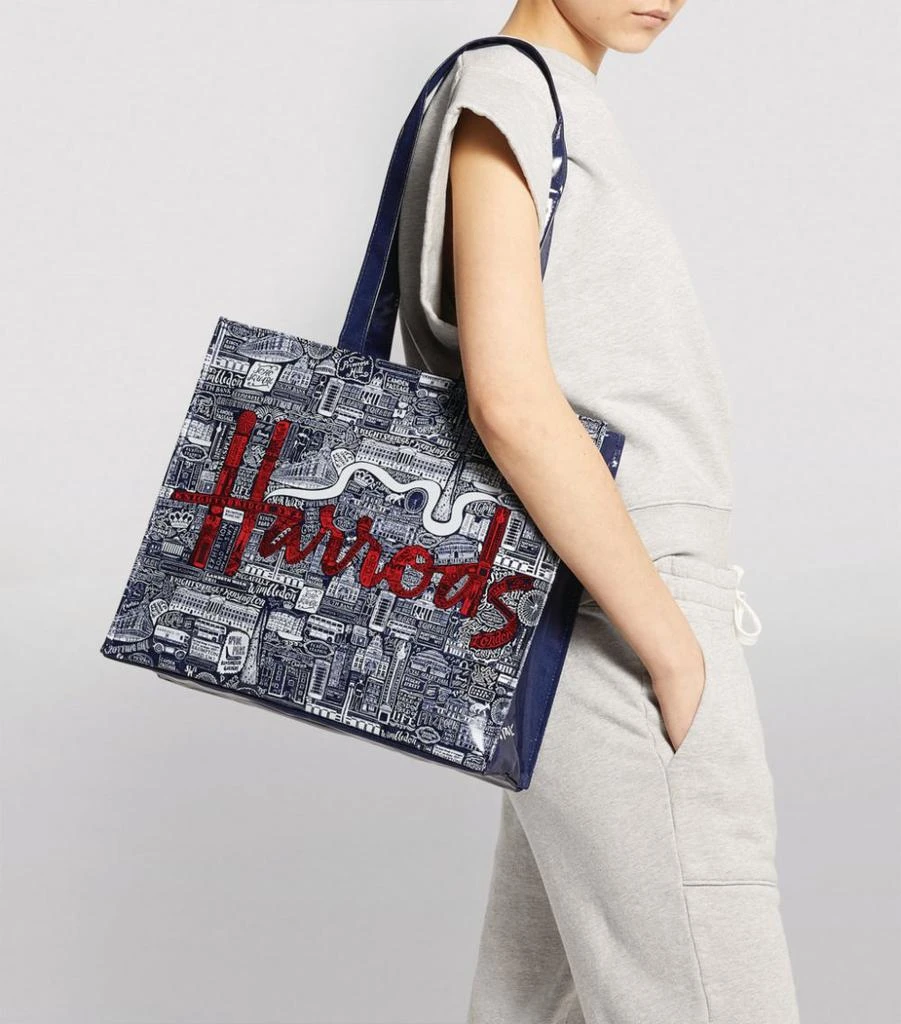 Picture Font Shoulder Bag 商品