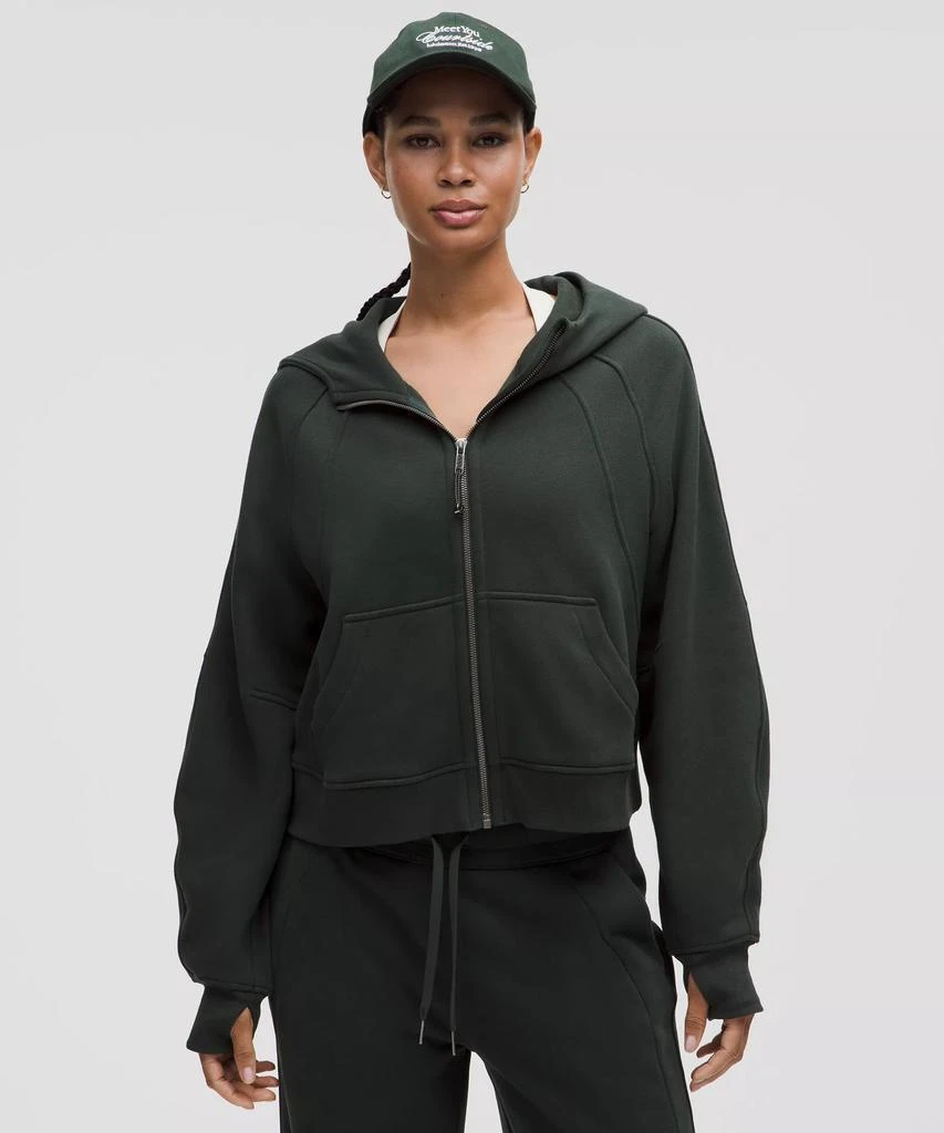 Scuba Oversized Full-Zip Hoodie 商品