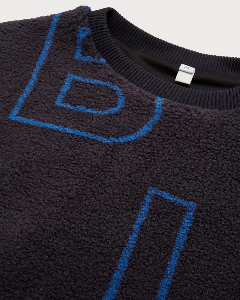 商品Burberry|Boy's Edgar Scattered Logo Sweatshirt, Size 3-14,价格¥2924,第5张图片详细描述