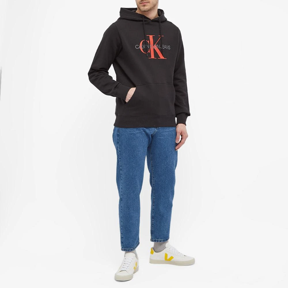 商品Calvin Klein|Calvin Klein Monogram Logo Popover Hoody,价格¥442,第5张图片详细描述