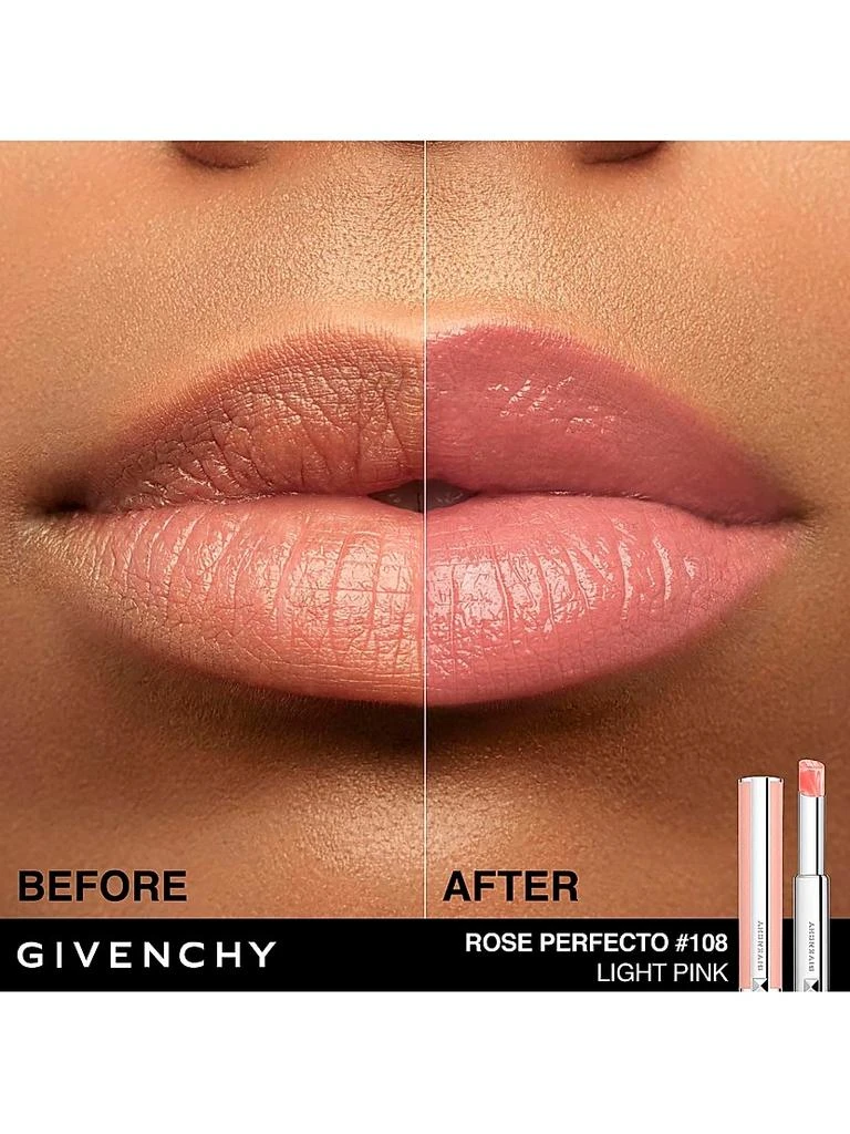 商品Givenchy|Rose Perfecto Plumping Lip Balm 24H Hydration,价格¥298,第3张图片详细描述