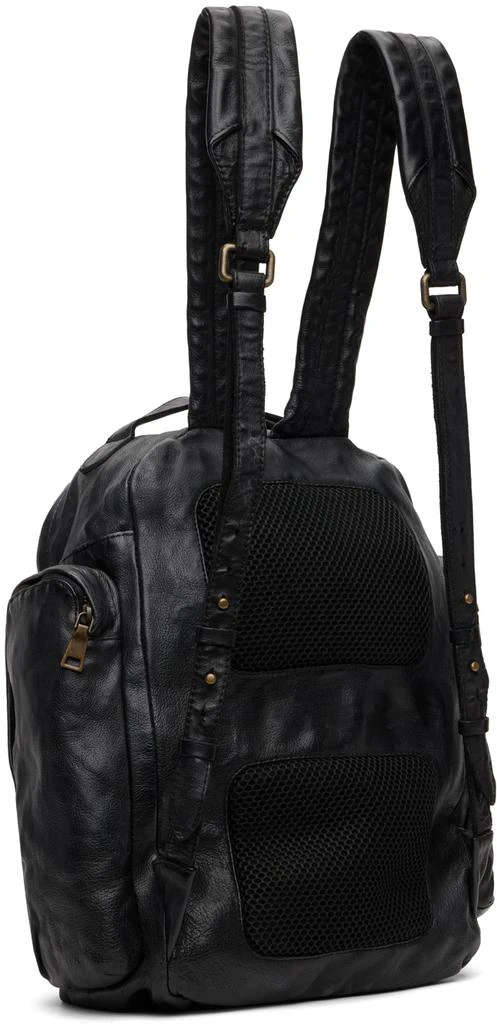 商品Officine Creative|Black Helmet 42 Backpack,价格¥4971,第3张图片详细描述