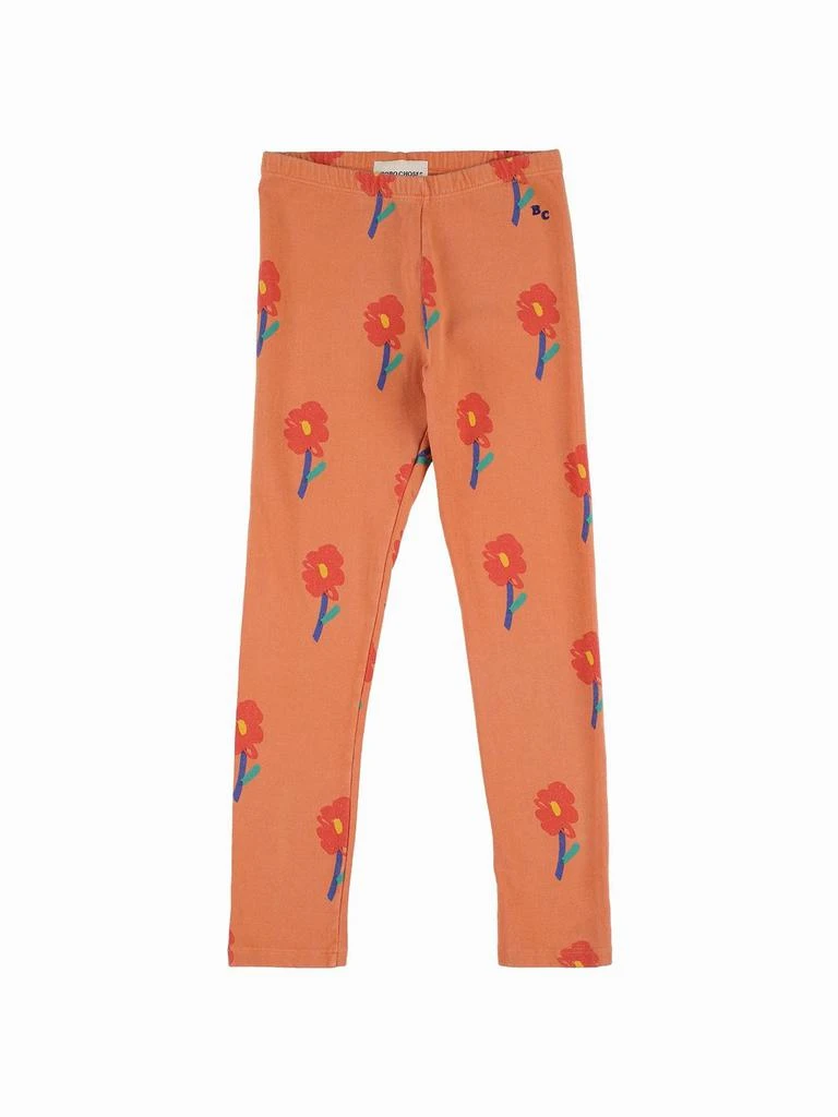 商品BOBO CHOSES|Flower Print Organic Cotton Leggings,价格¥229,第1张图片