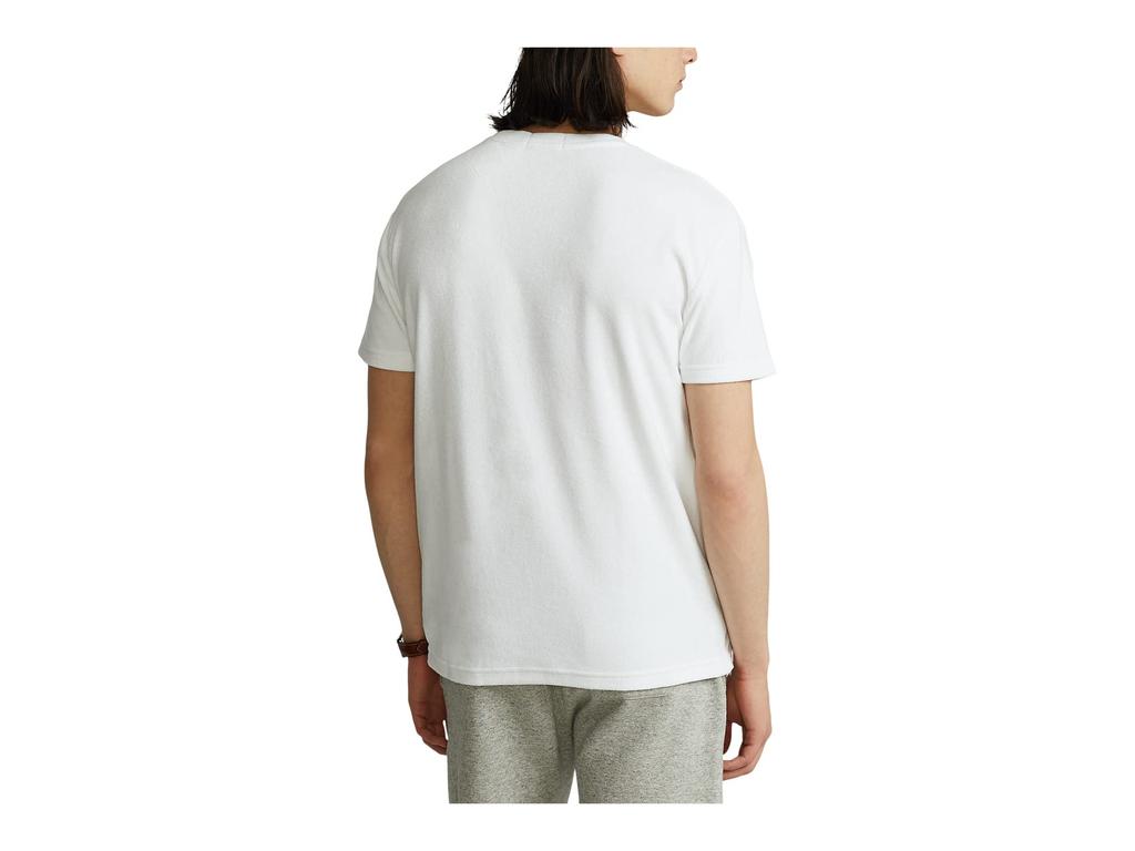 Short Sleeve Cotton Terry T-Shirt商品第2张图片规格展示