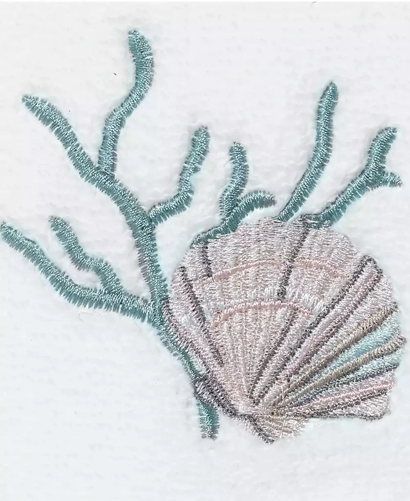 商品Avanti|Coastal Terrazzo Embroidered Cotton Hand Towel, 16" x 30",价格¥82,第3张图片详细描述