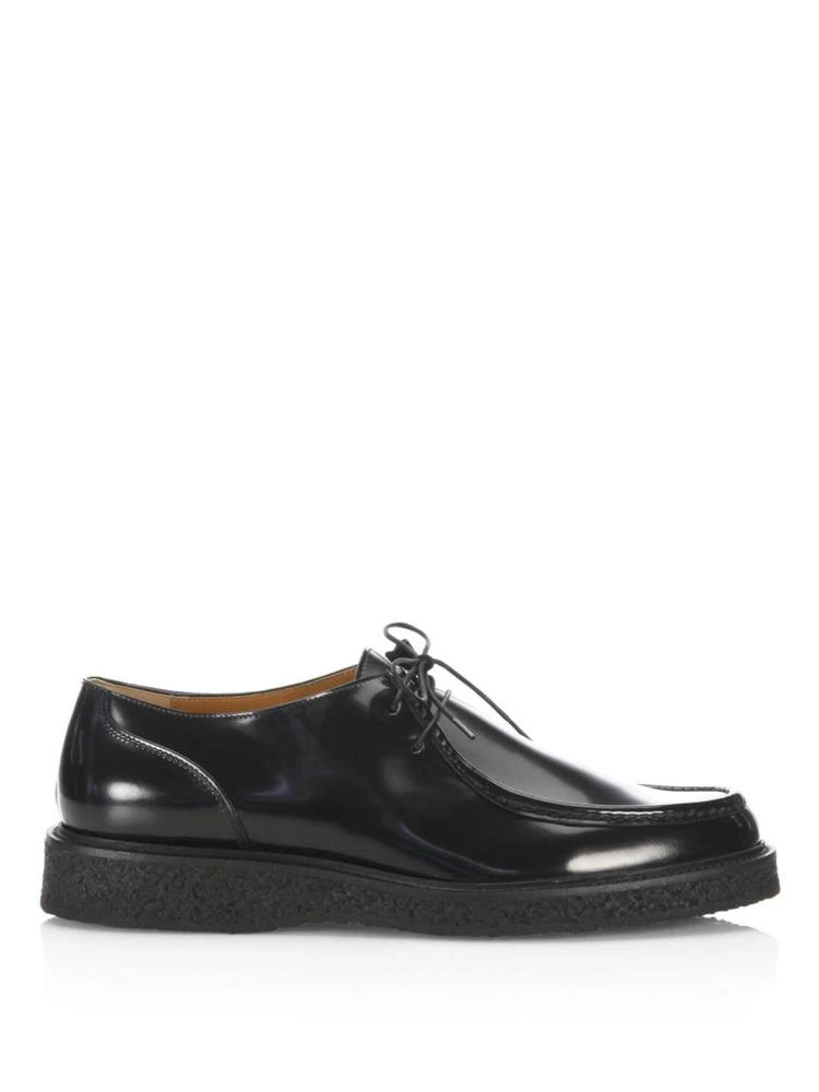 商品Yves Saint Laurent|Hugo Leather Derbys,价格¥6709,第5张图片详细描述