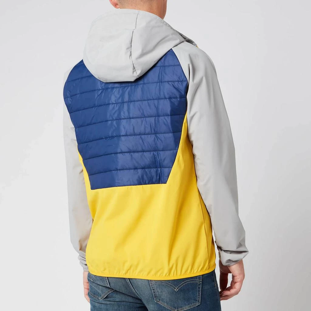 商品Barbour|Barbour Beacon Men's Gable Casual Jacket - Smoke,价格¥428,第2张图片详细描述