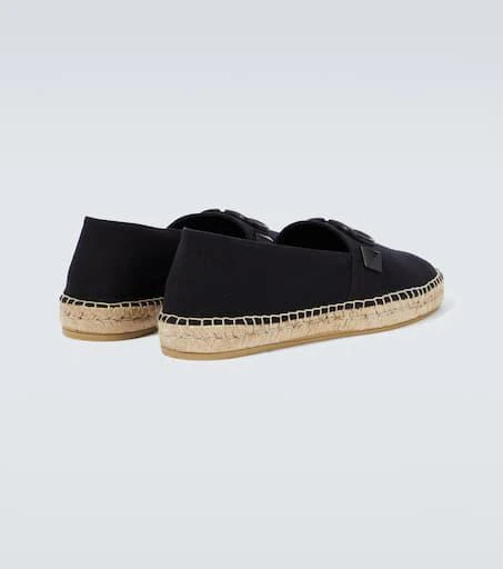 Stud Sign canvas espadrilles 商品