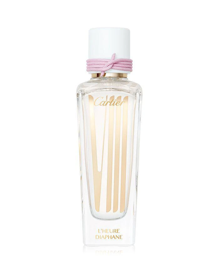 商品Cartier|VIII L'Heure Diaphane Eau de Toilette 2.5 oz.,价格¥2070,第3张图片详细描述