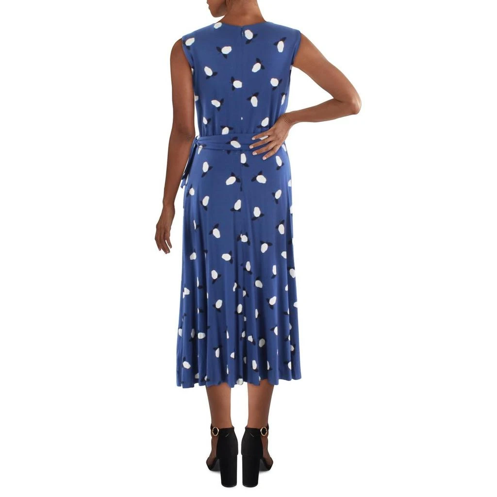 商品Ralph Lauren|Womens Jersey Printed Midi Dress,价格¥537,第2张图片详细描述