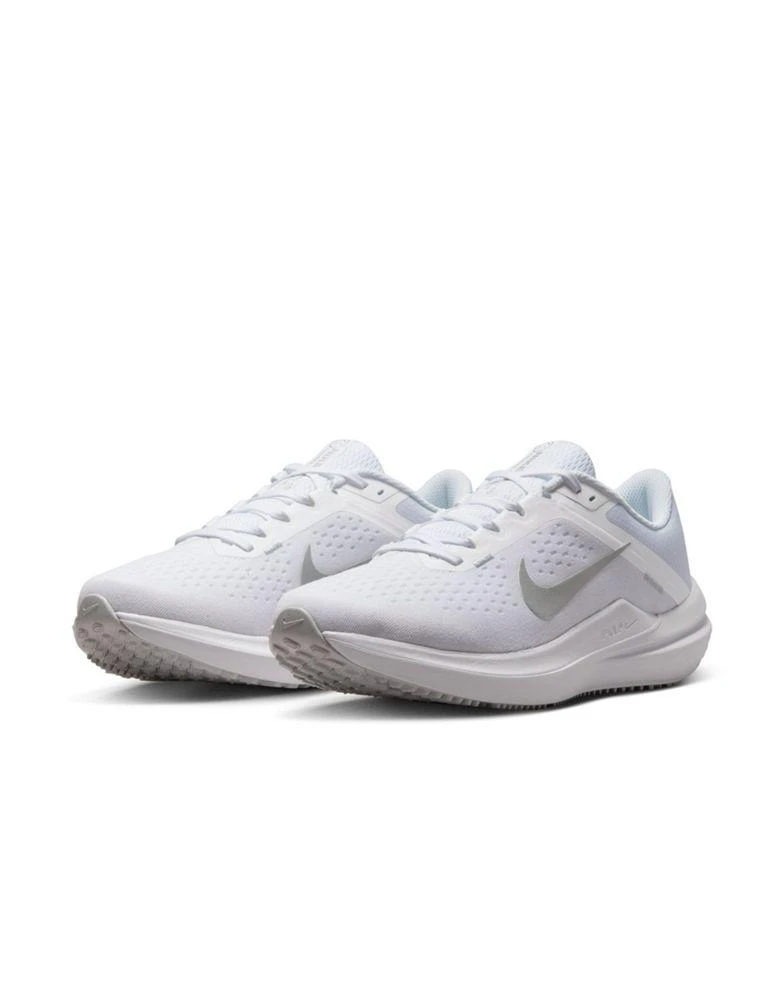 商品NIKE|Nike Running Air Winflo 10 trainers in white and silver,价格¥704,第4张图片详细描述