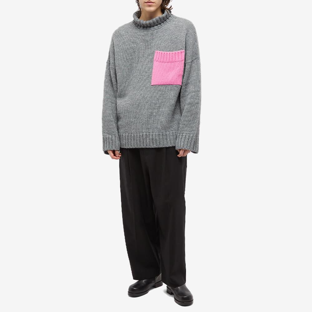 JW Anderson Patch Pocket Turtleneck Jumper商品第4张图片规格展示