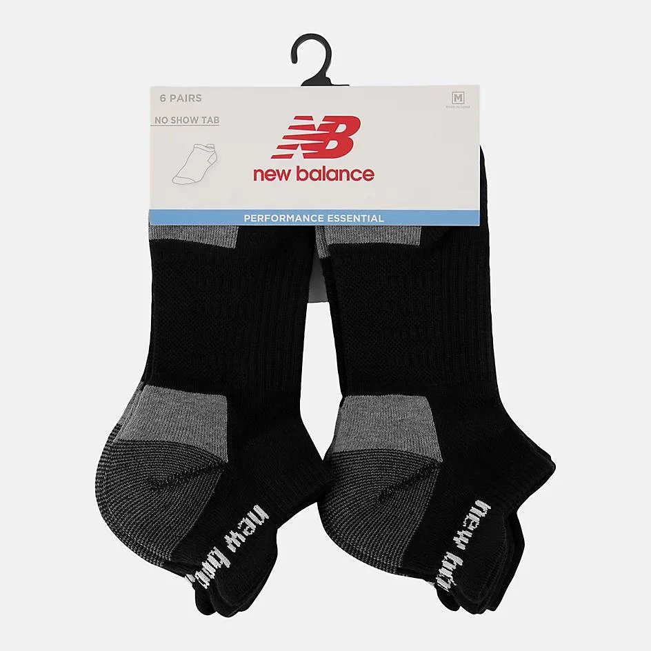 商品New Balance|Cushioned Tab Socks 6 Pack,价格¥131,第3张图片详细描述