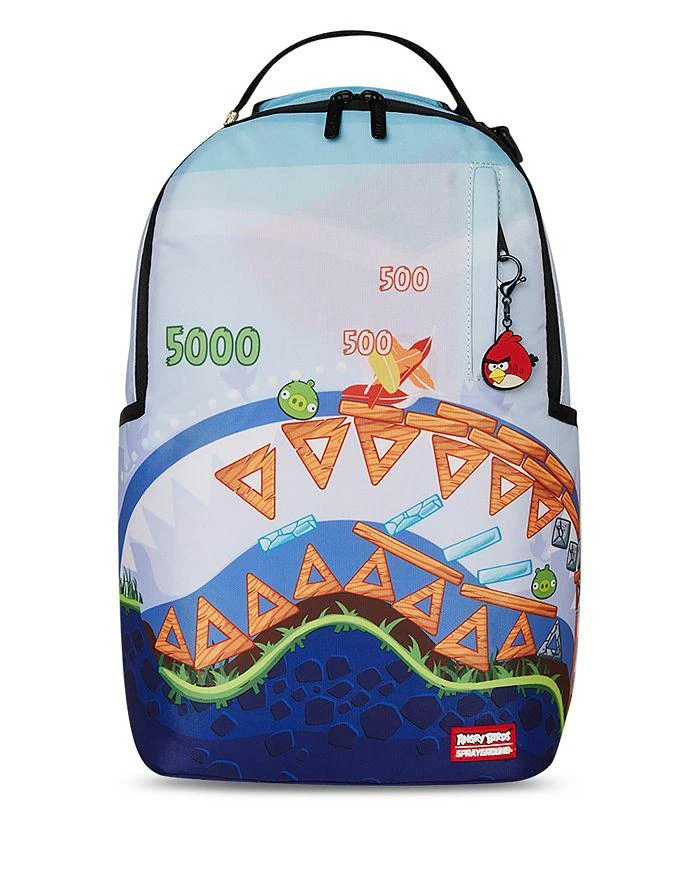 商品SprayGround|Angry Birds Shark Game Backpack,价格¥482,第1张图片
