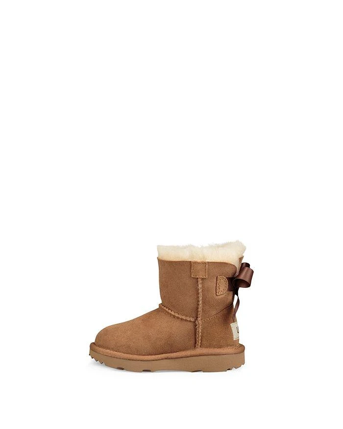 商品UGG|Girls' K Mini Bailey Bow II Boots - Toddler, Little Kid, Big Kid,价格¥934,第3张图片详细描述