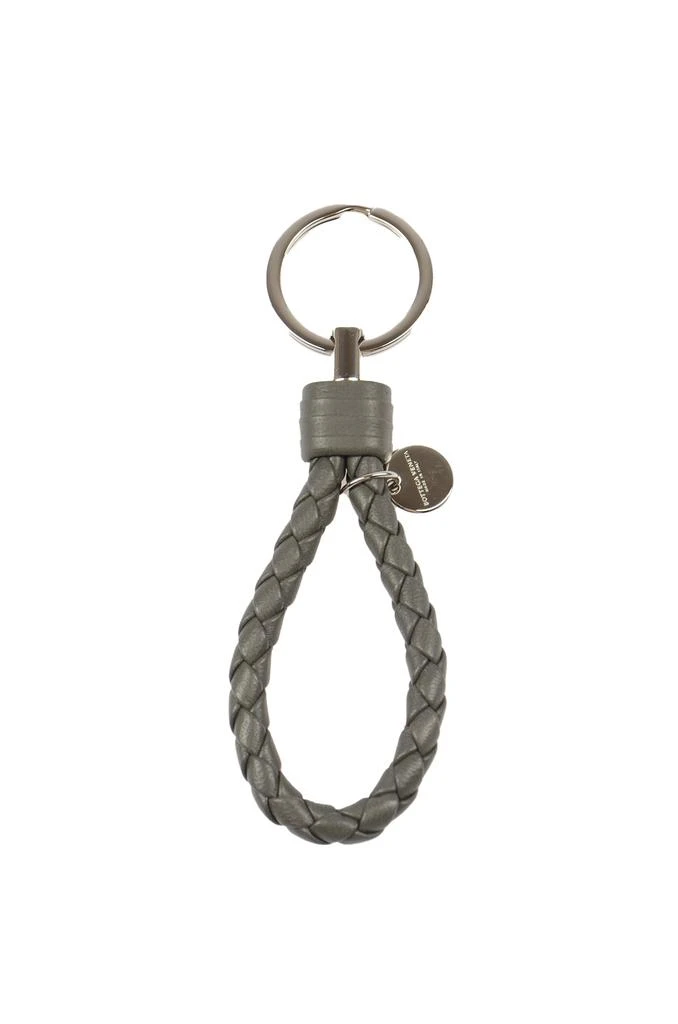 商品Bottega Veneta|Weave Key Ring,价格¥1747,第1张图片