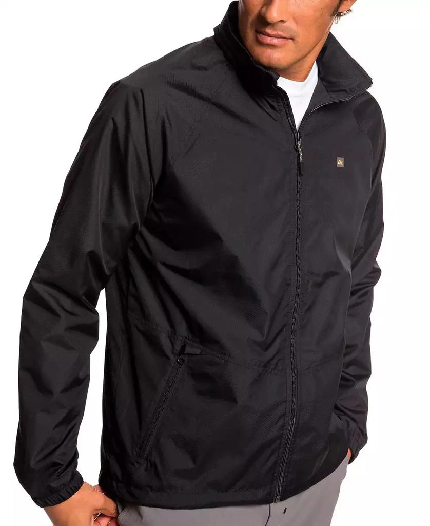 商品Quiksilver|Men's Shell Shock Windbreaker Jacket,价格¥419,第2张图片详细描述