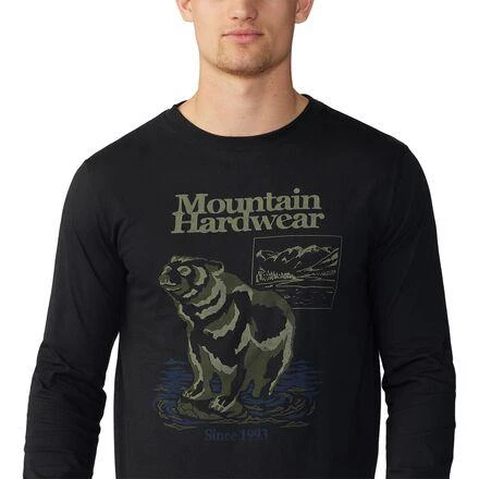 商品Mountain Hardwear|River Bear Long-Sleeve Shirt - Men's,价格¥231,第5张图片详细描述