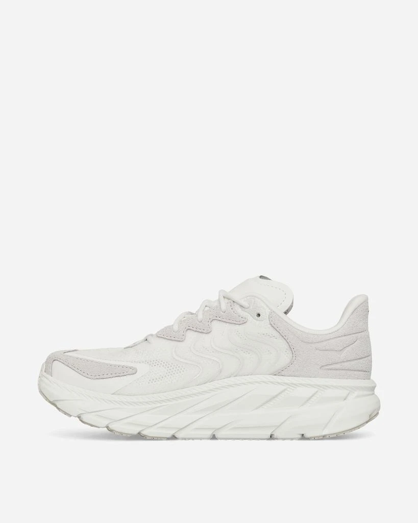 商品Hoka One One|Clifton LS Sneakers White / Nimbus Cloud,价格¥772,第3张图片详细描述