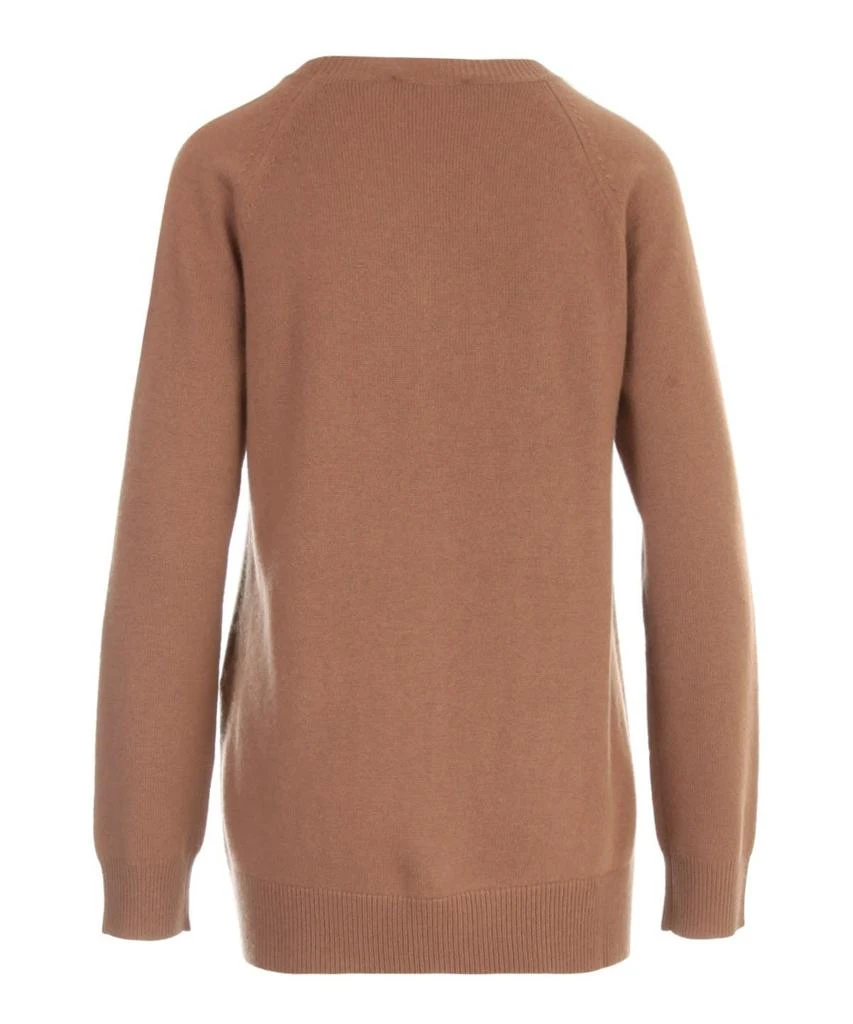 商品Max Mara|'S Max Mara Crewneck Long-Sleeved Jumper,价格¥2921,第2张图片详细描述