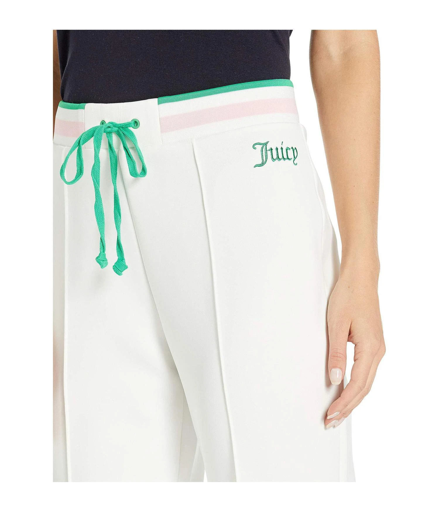 商品Juicy Couture|Tricot Tennis Track Pants,价格¥177,第4张图片详细描述