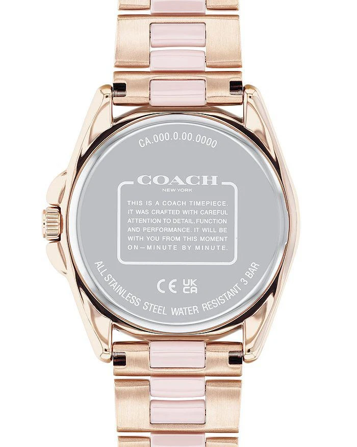 商品Coach|Greyson Watch, 36mm,价格¥2627,第3张图片详细描述