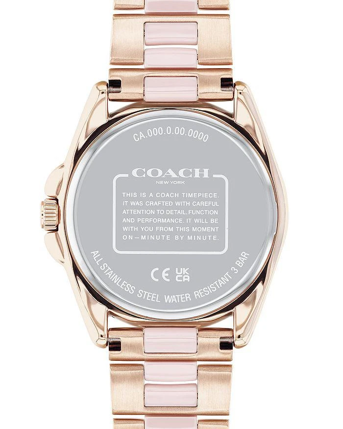 商品Coach|Greyson Watch, 36mm,价格¥1834,第3张图片详细描述