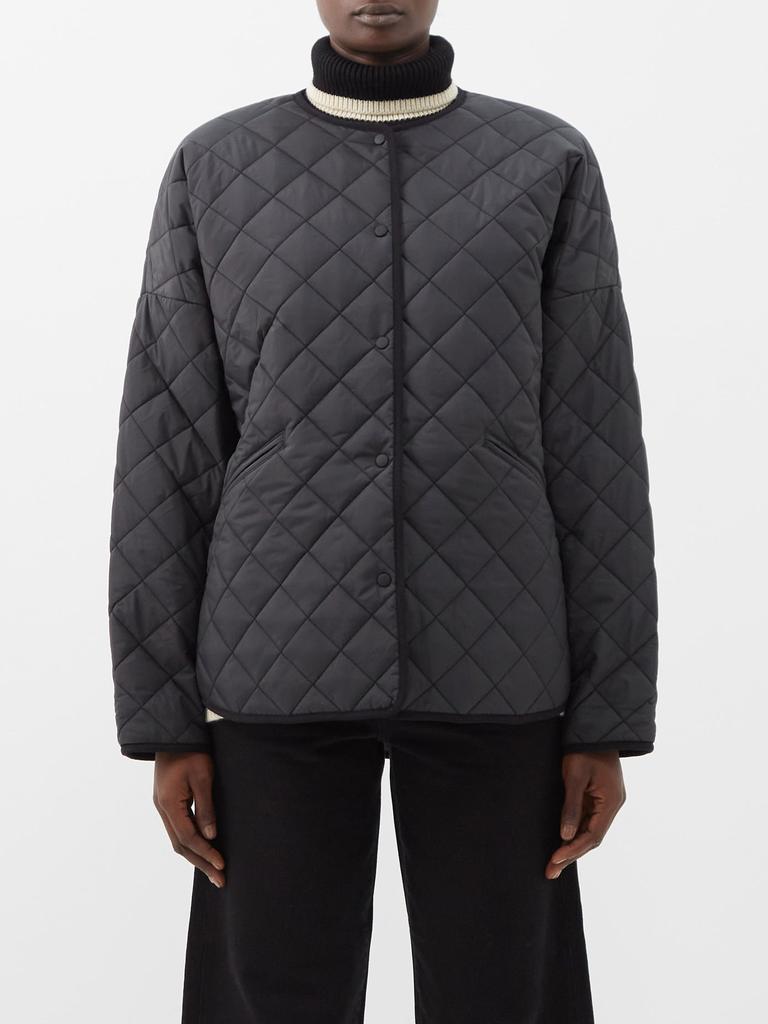 Dublin diamond-quilted soft-shell jacket商品第1张图片规格展示