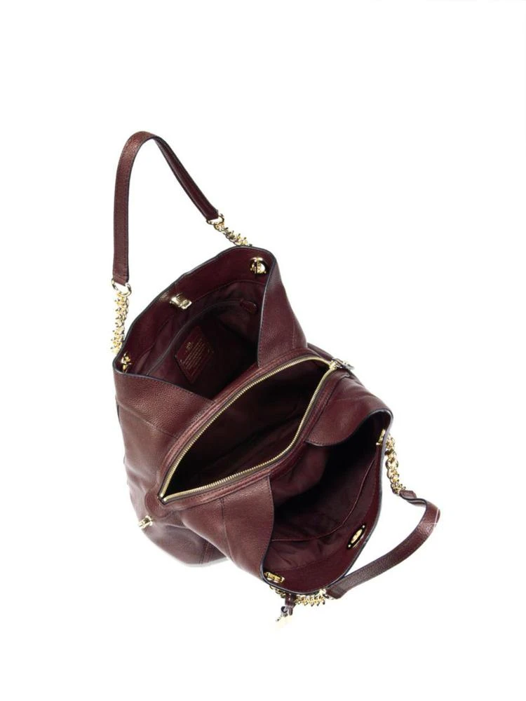 商品Coach|Coach - Edie Turnlock Leather Shoulder Bag,价格¥2950,第2张图片详细描述