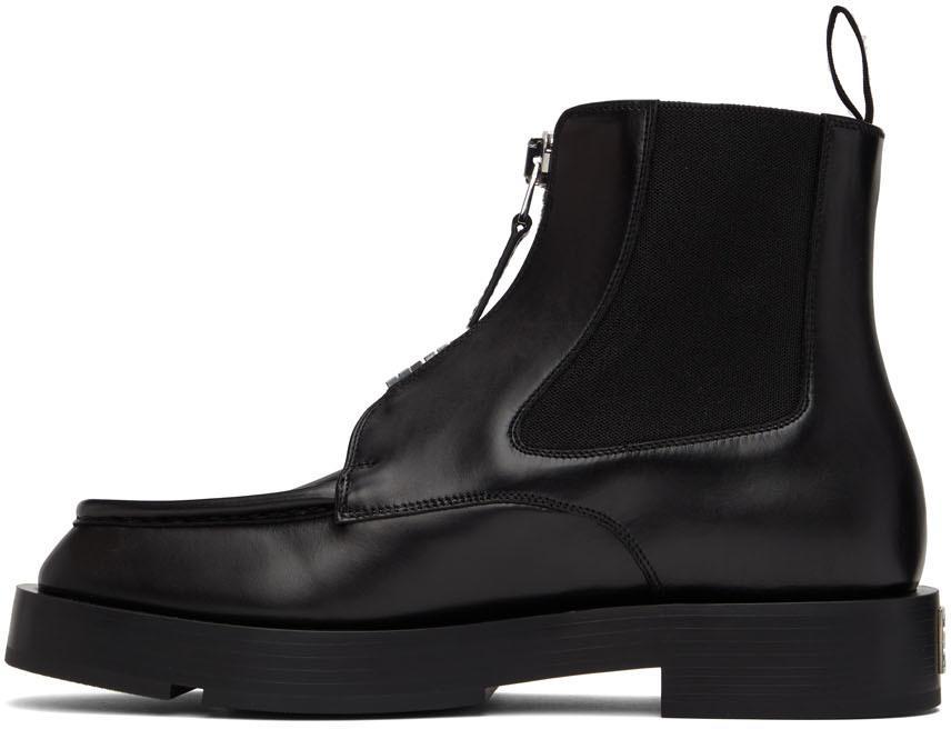 商品Givenchy|黑色徽标踝靴,价格¥11017,第5张图片详细描述