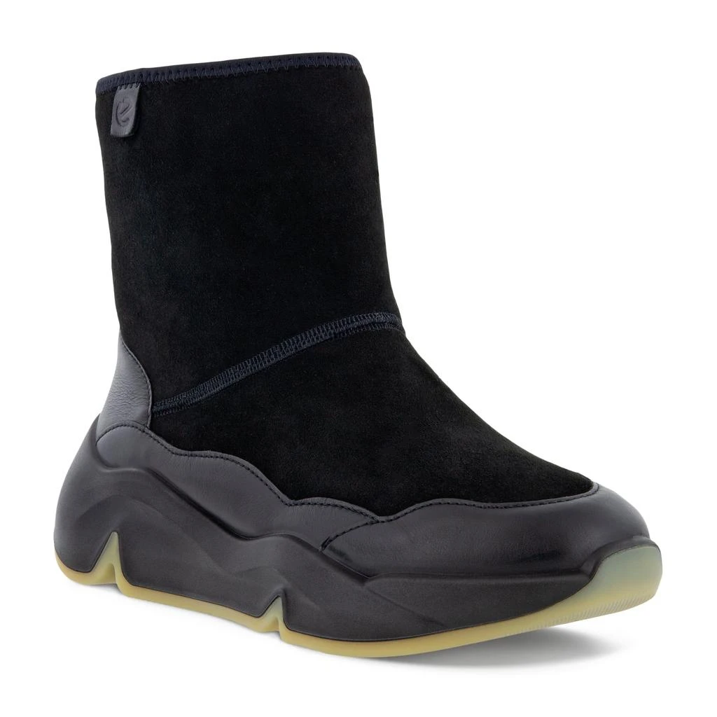 商品ECCO|ECCO CHUNKY Women's Sneaker Hygge Boot,价格¥1107,第2张图片详细描述