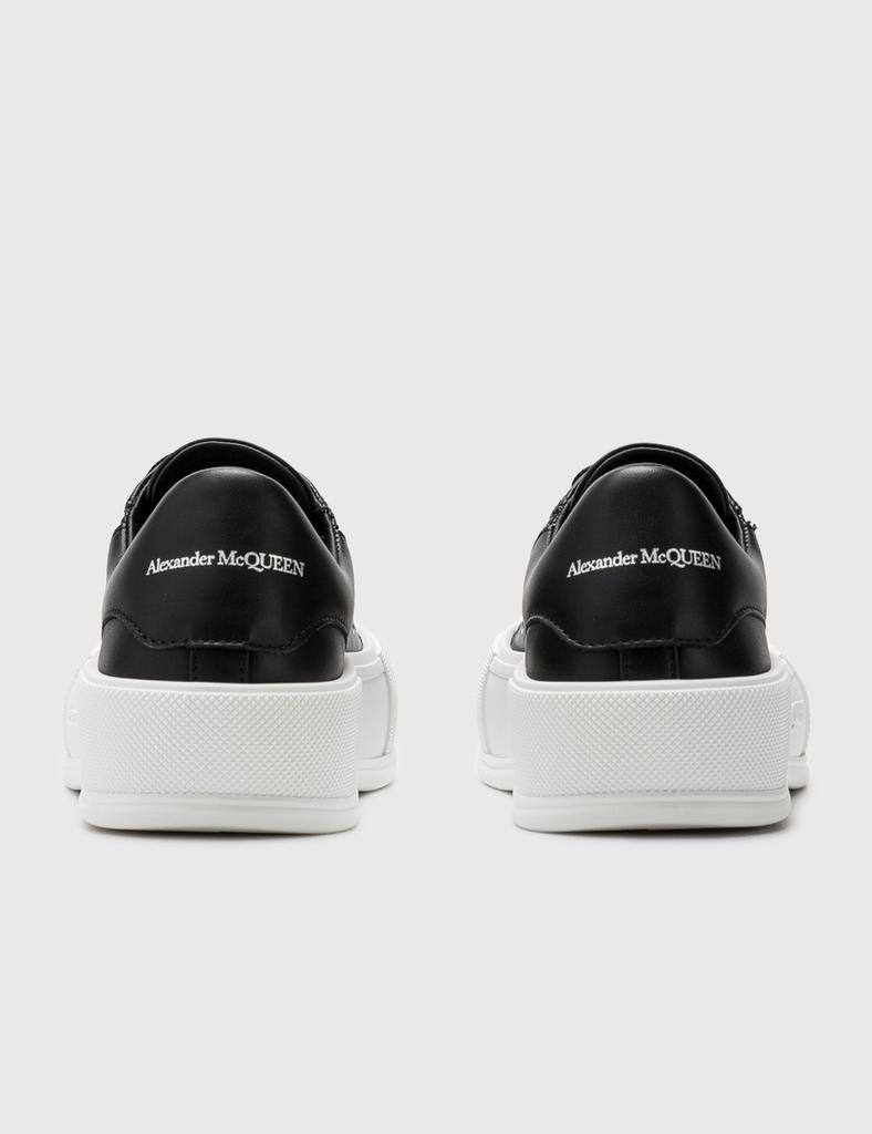 商品Alexander McQueen|Deck Lace Up Plimsoll Sneakers,价格¥4924,第7张图片详细描述