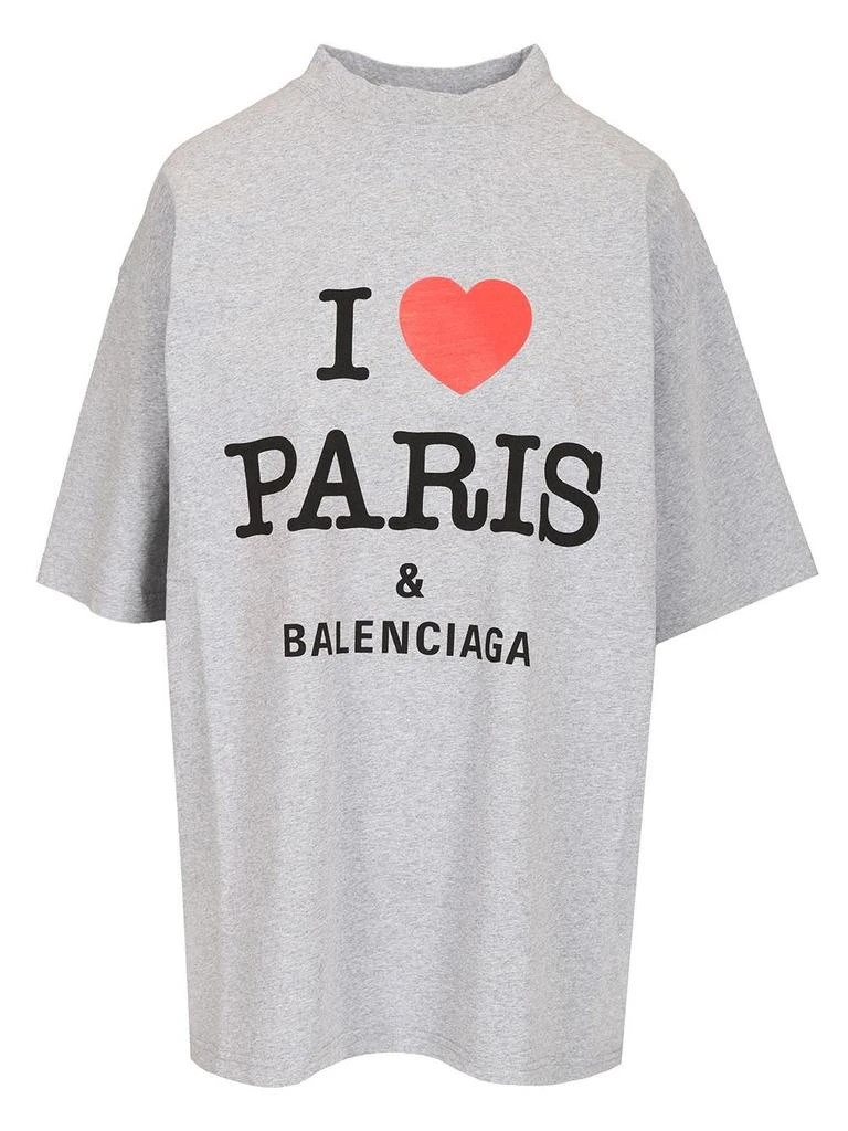 商品Balenciaga|Balenciaga Political Campaign Oversized T-Shirt,价格¥4246,第1张图片