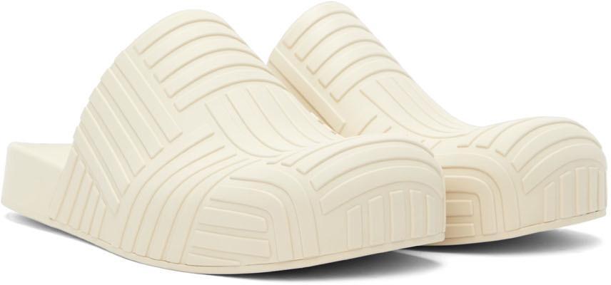 商品Bottega Veneta|Off-White Slider Loafers,价格¥4000,第6张图片详细描述
