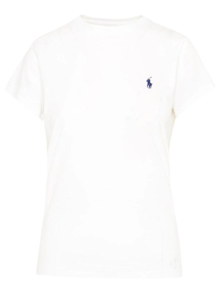 商品Ralph Lauren|Polo Ralph Lauren Logo Embroidered Crewneck T-Shirt,价格¥482,第1张图片