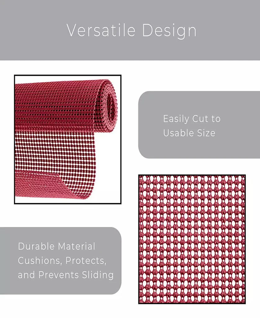 Classic Grip Shelf Liner, 12" x 10' Roll 商品