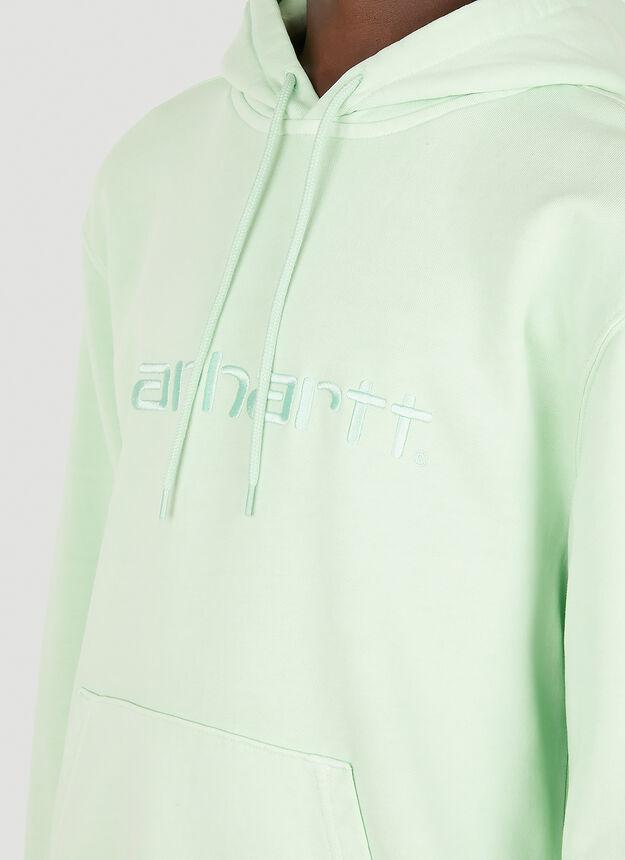 商品Carhartt|Duster Hooded Sweatshirt in Green,价格¥354,第7张图片详细描述