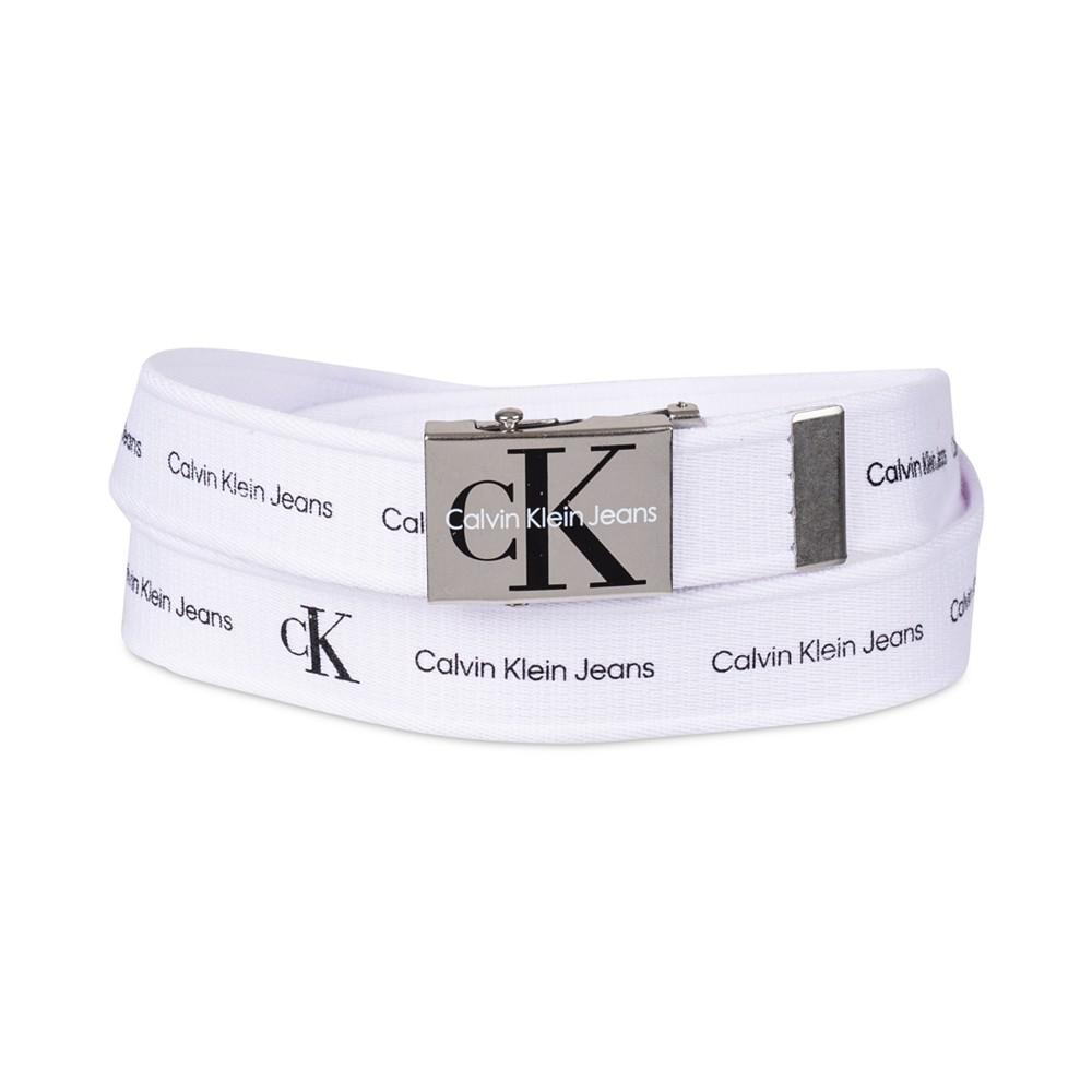 商品Calvin Klein|Men's 3pk. Logo Web Belts,价格¥220,第6张图片详细描述