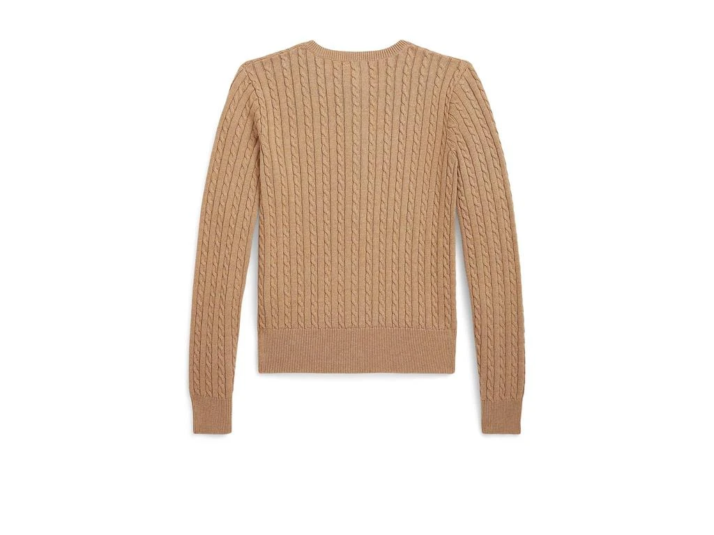 商品Ralph Lauren|Mini-Cable Cotton Cardigan (Big Kid),价格¥430,第2张图片详细描述