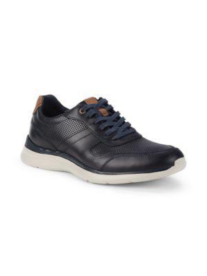 商品Rockport|Biodewixdry TM Active Mudguard Perforated Leather Sneakers,价格¥395,第4张图片详细描述