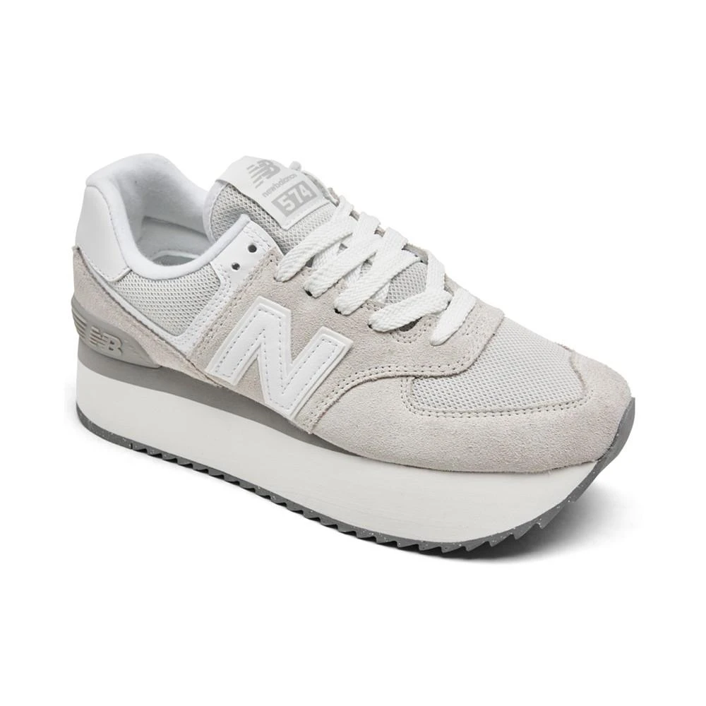 商品New Balance|Women's 574+ Casual Sneakers From Finish Line,价格¥736,第1张图片