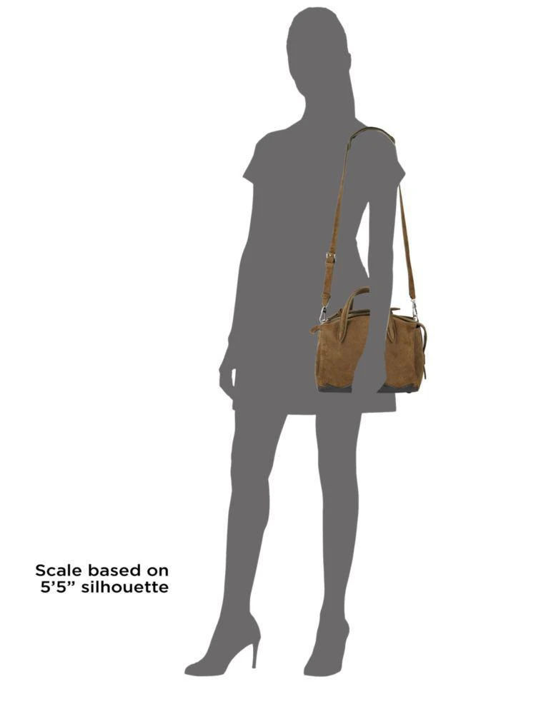 商品3.1 Phillip Lim|Ames Small Suede Shoulder Bag,价格¥2933,第3张图片详细描述
