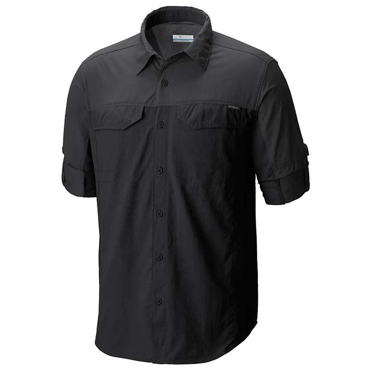 商品Columbia|Columbia Men's Silver Ridge Blocked Long Sleeve Shirt,价格¥221,第2张图片详细描述